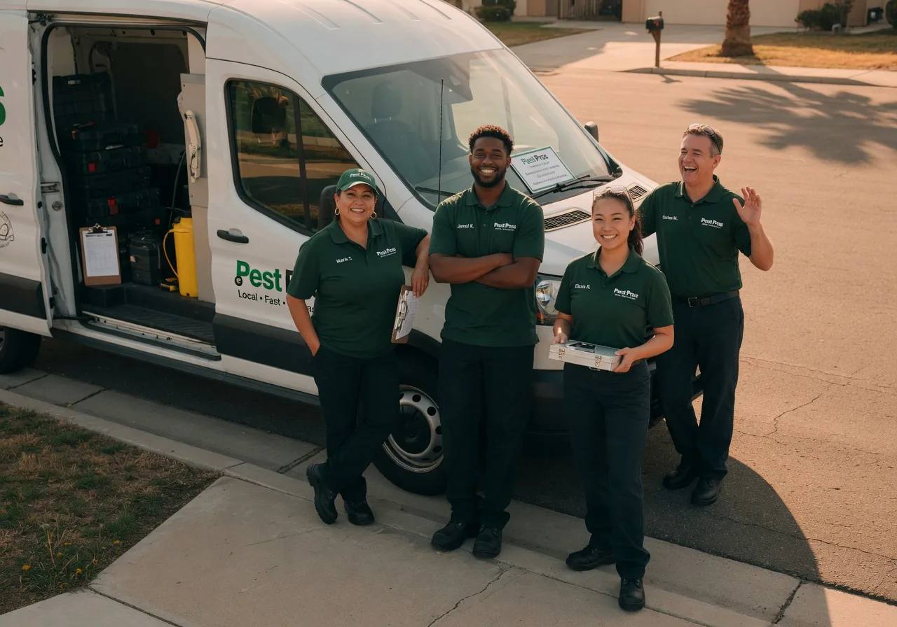 Pest Control company in Gainestown, AL